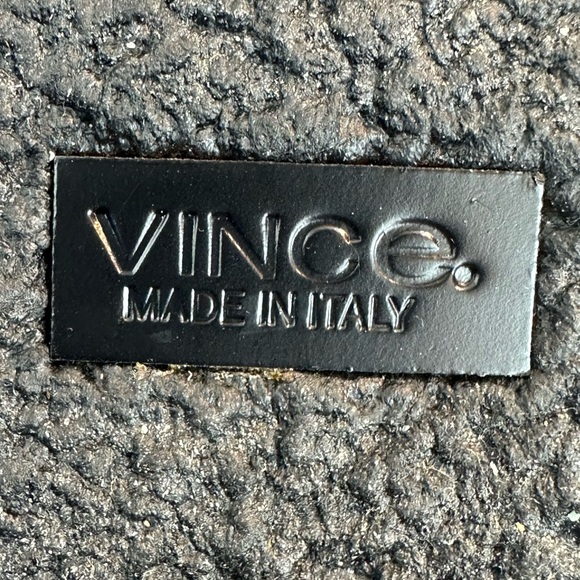 VINCE Clay Calf Hair Chukka Boots In Black Made In Italy Pony Hair Size: 8.5 - Picture 10 of 12